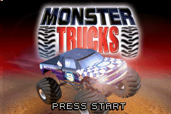 Monster Trucks Title Screen